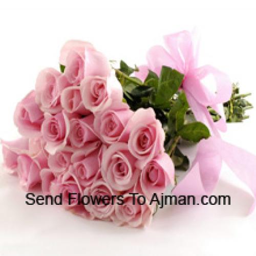 2 Cute Pink Roses