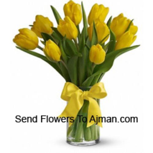 Beautiful Yellow Tulips