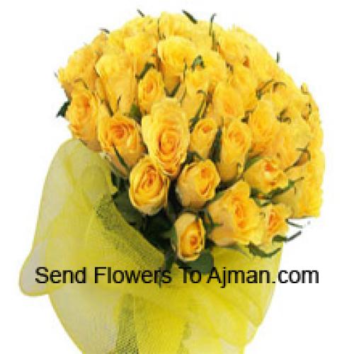 36 Lovely Yellow Roses