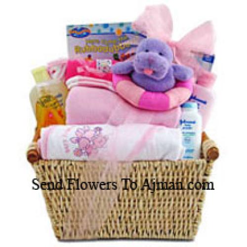 New Born Goodies Basket