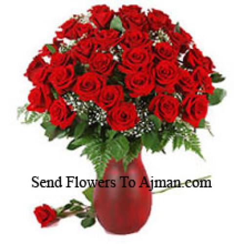 Fresh 40 Red Roses