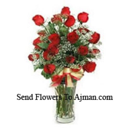 24 Cute Red Roses