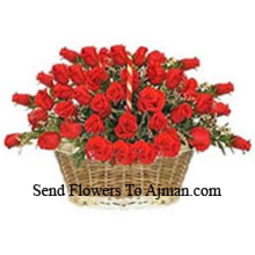 Radiant 50 Red Roses