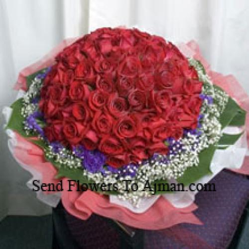 100 Alluring Red Roses