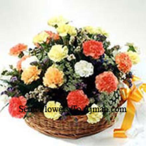 Elegant 24 Mixed Roses