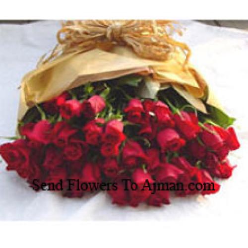 50 Elegant Red Roses