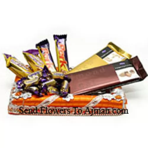 Gift Wrapped Assorted Chocolates (This Product Needs To Be Accompanied With The Flowers)