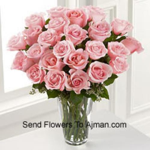 24 Dreamy Pink Roses