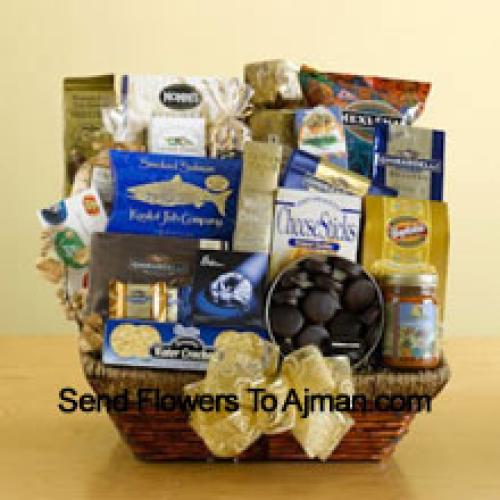 Gourmet Basket for the Party