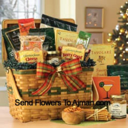 A Lovely Basket of Edible Items