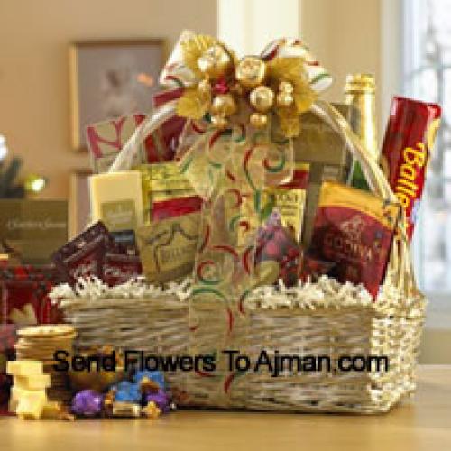 Gourmet Chocolatey Gift basket