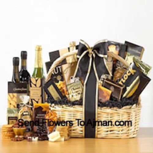 Luxury Basket Contaning Edible Items