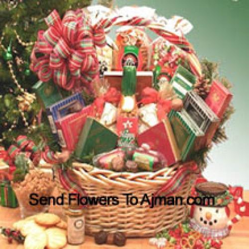 Beautiful Gourmet Basket